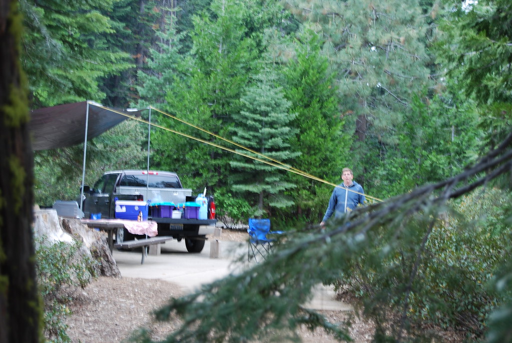 Camping at Ice House Reservoir Marion Vermazen Flickr