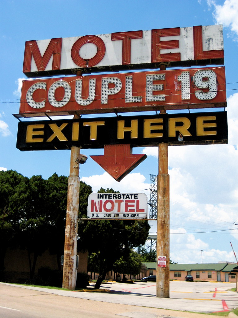 Motel Couple 19, Dallas, TX I think the name of this place… Flickr