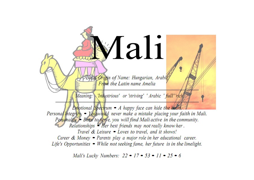 mali_001 Mali Local Origin of Name Hungarian, Arabic From… Flickr