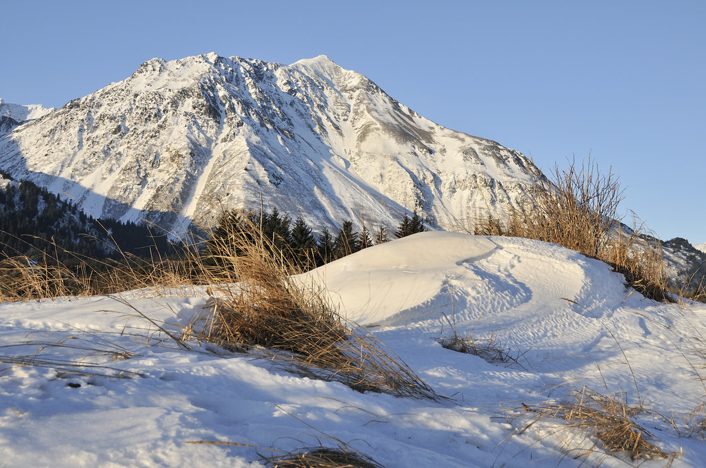 Iron Mountain Iron Mountain from the North Beach of Resurr… Flickr