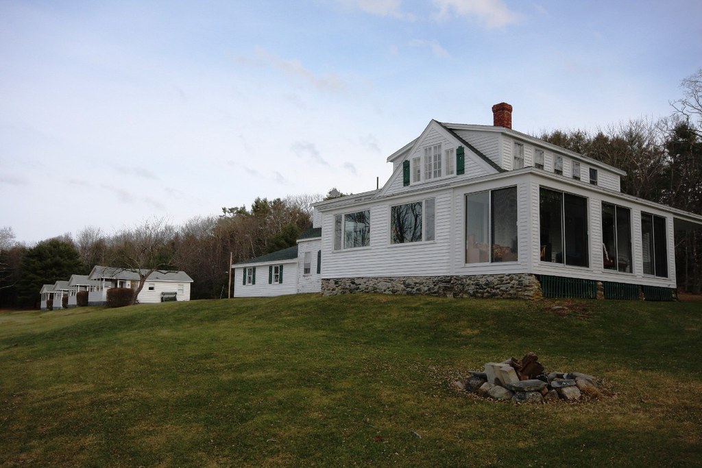 Sunset Vista Cottages, Maine Sunset Vista house &… Flickr