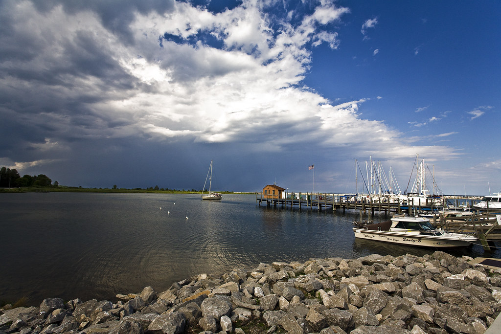 Harrisville, MI View On Black Thomas Flickr