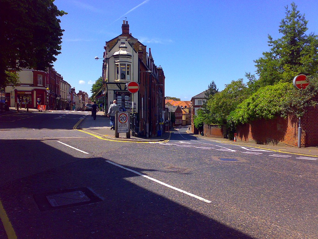 Charing Cross June 1st 2007. Norwich now and then. Flickr