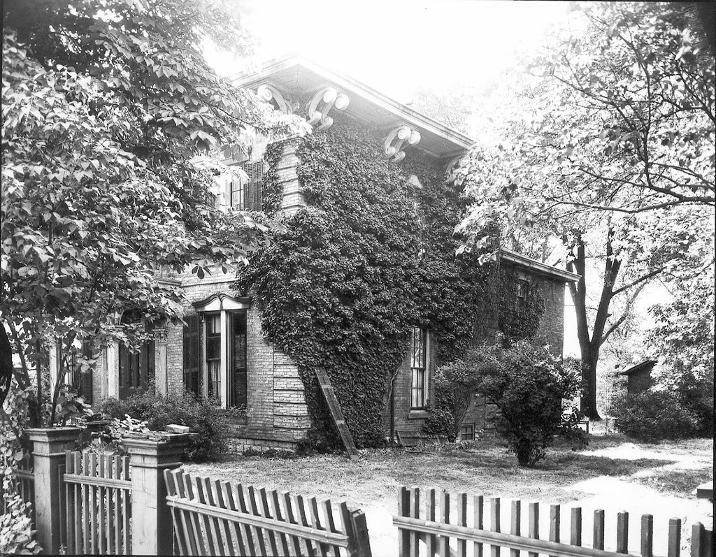 Pinehurst, home of the Flintoft family Pinehurst, erected … Flickr