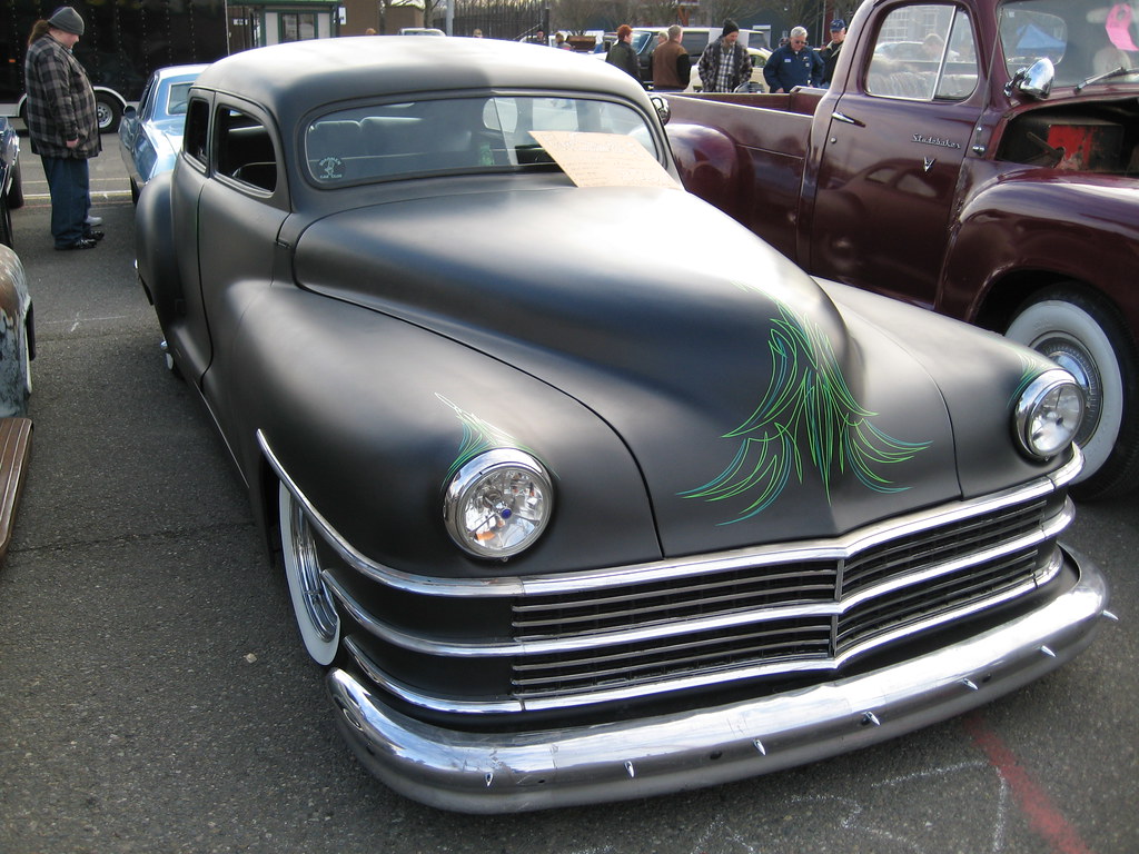 1947 Chrysler Early Bird Swap Meet in Puyallup, Washington… Flickr
