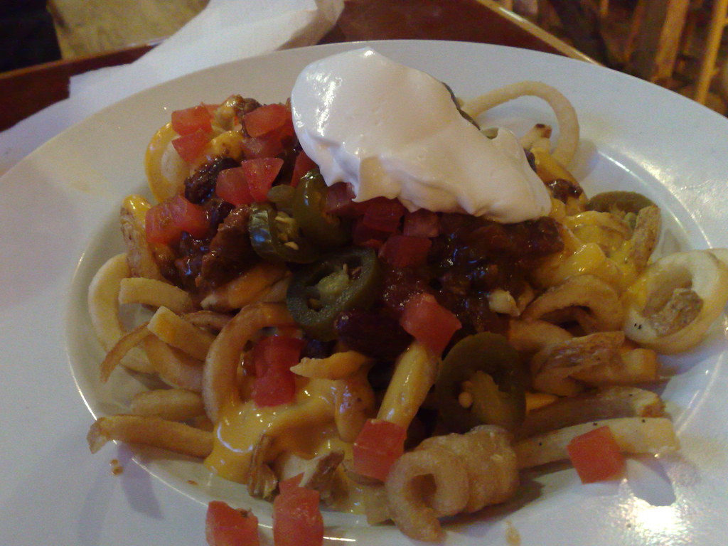 Chili Cheese Fries from Hooter's. Flickr