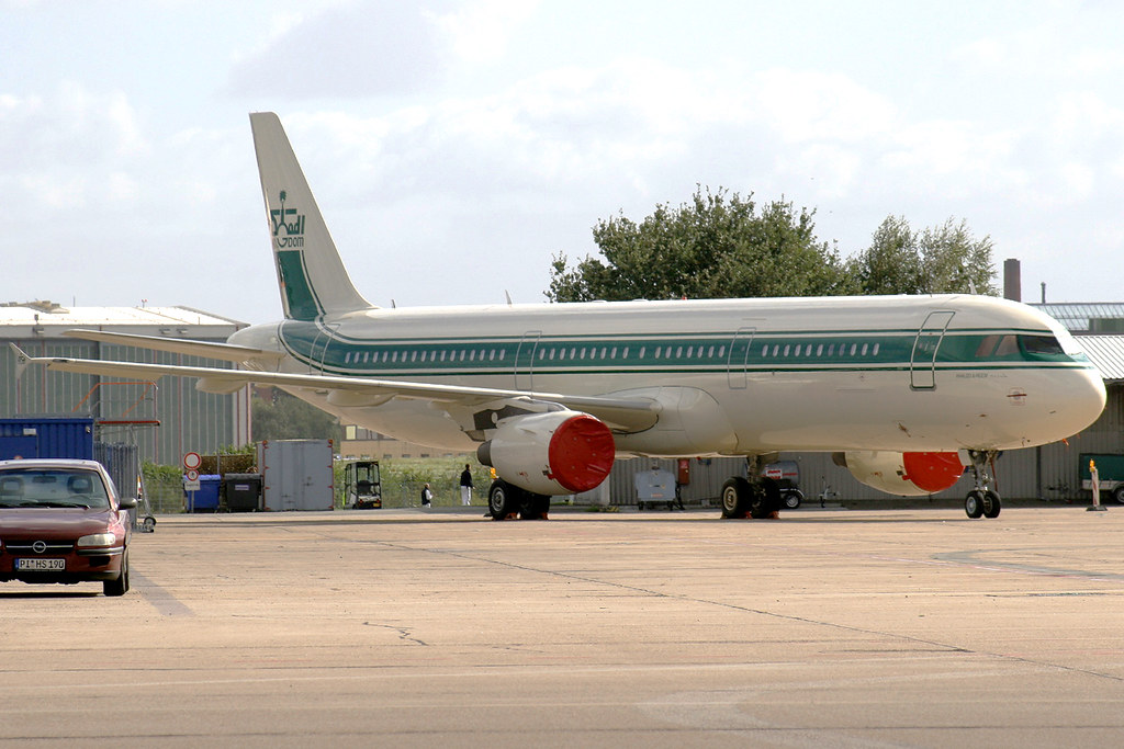 Kingdom Holding Company aircraft Flickr