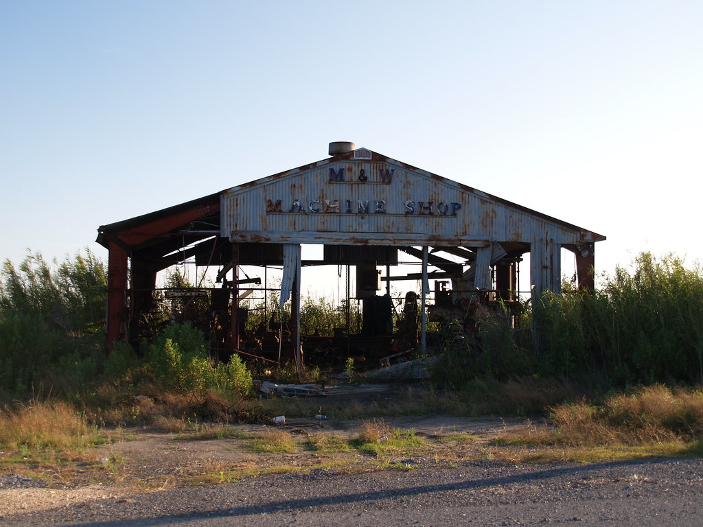 Cameron Louisiana Small town along Highway 82 on the Creol… Flickr