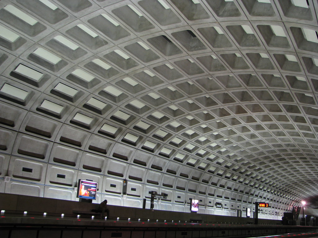 Ballston Metro station Early morning, Ballston Metro stati… Flickr