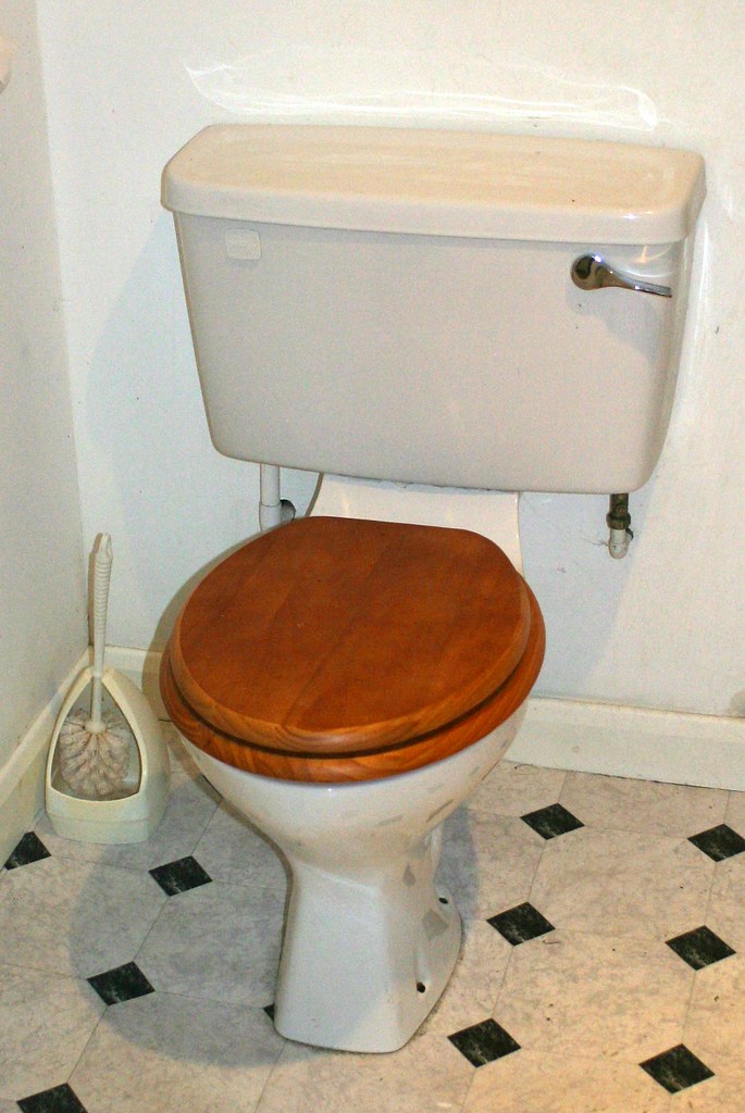 The new toilet seat I was proud of installing that on my o… Flickr