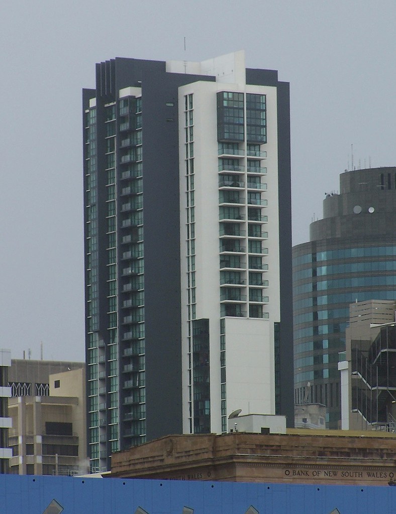 Charlotte Towers, Brisbane Charlotte Towers, apartment tow… Flickr