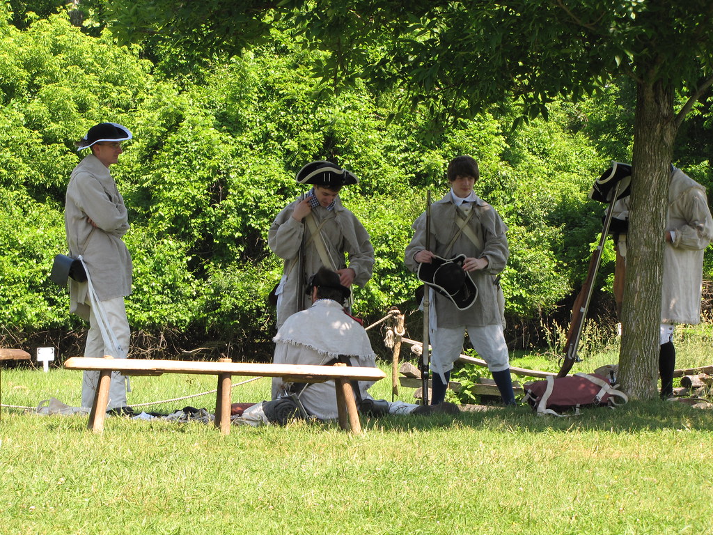 Historical Interpreters Living history interpreters near t… Flickr