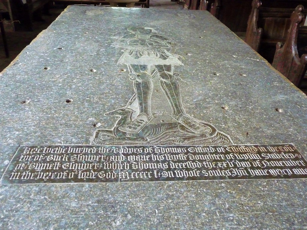 Thomas Gifford Tomb, Church of St Mary, Twyford, Bucks Flickr