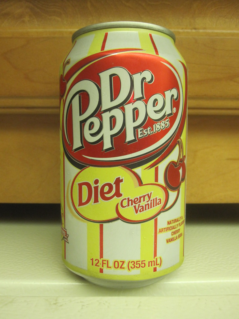 Dr Pepper Diet Cherry Vanilla Really good stuff! Like_the_Grand