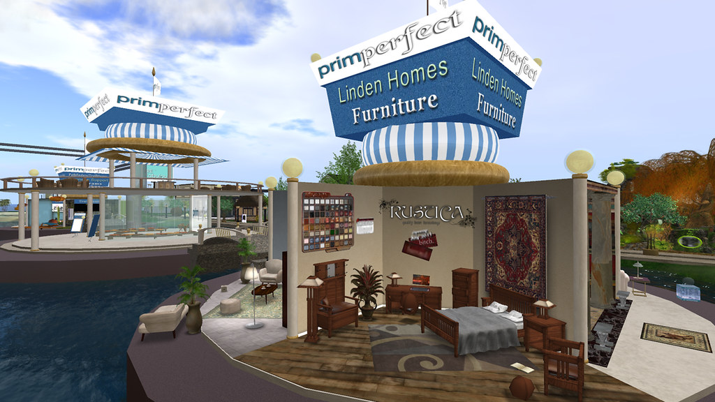 The Linden Home pavilion on the Prim Perfect area at the H… Flickr