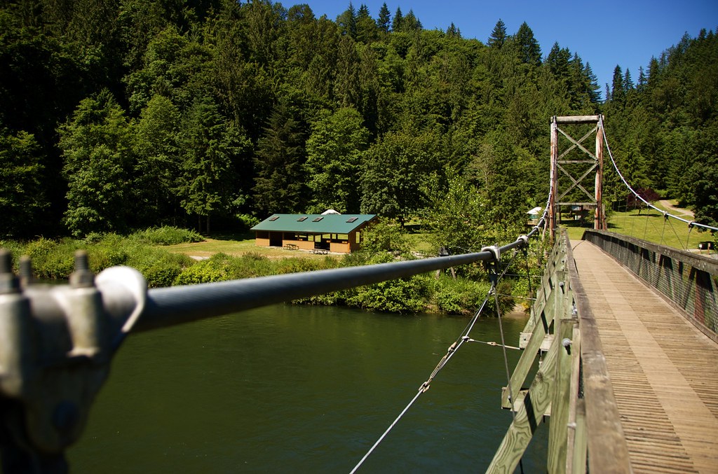 Tolt MacDonald Bridge and Shelter King County Parks Your Big Backyard