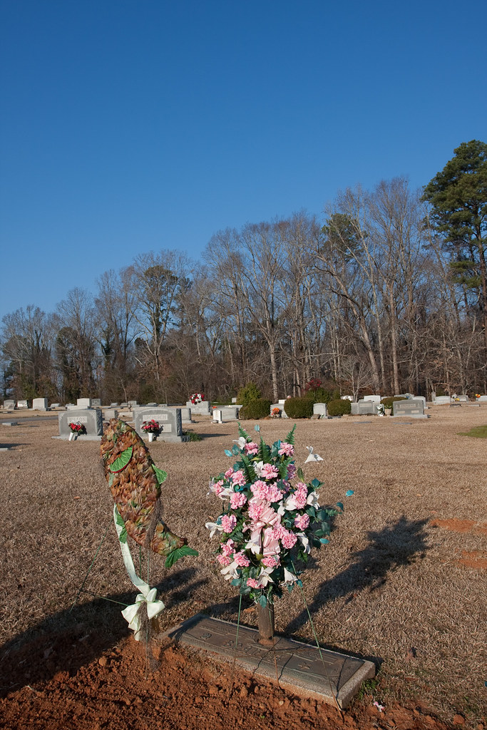 Cemetery in Eutaw, Alabama Look closely A strange fish sh… Flickr