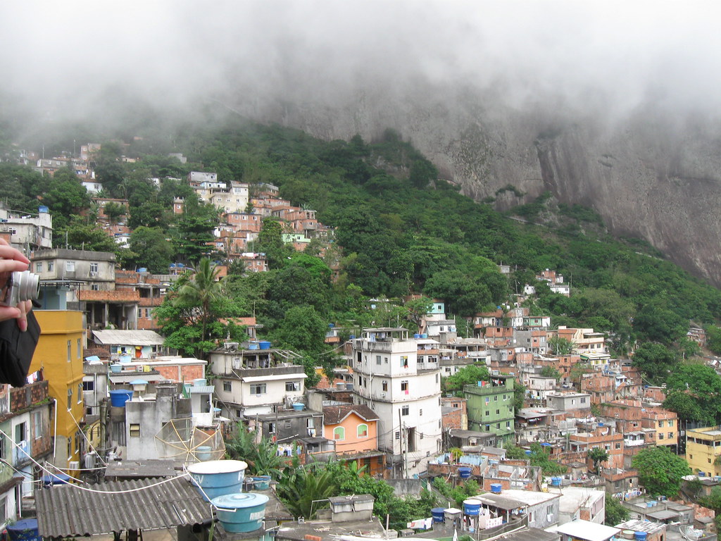 Rocinha Favela, City of God, Rio de Janeiro, Brazil Flickr