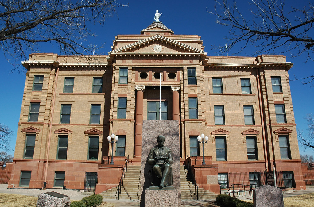 Jones County Courthouse The Jones County Courthouse in Ans… Flickr