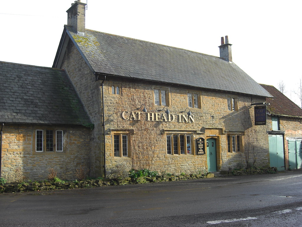 Cat Head Inn Chiselborough, Somerset, England Bob's rati… Flickr