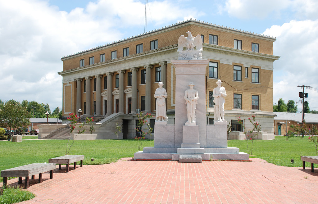 Humphreys County Courthouse, Belzoni E.L. Malvaney Flickr