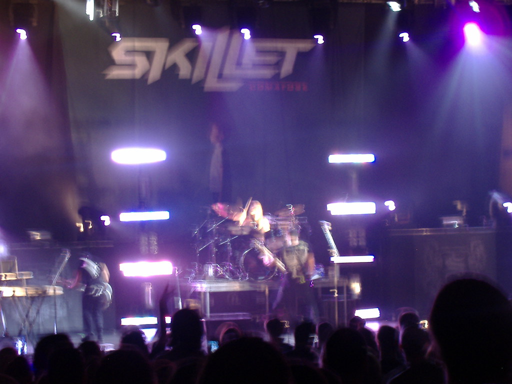 Skillet Concert Skillet, Disciple Decyfer Down Concert Jtindie Podcast Flickr