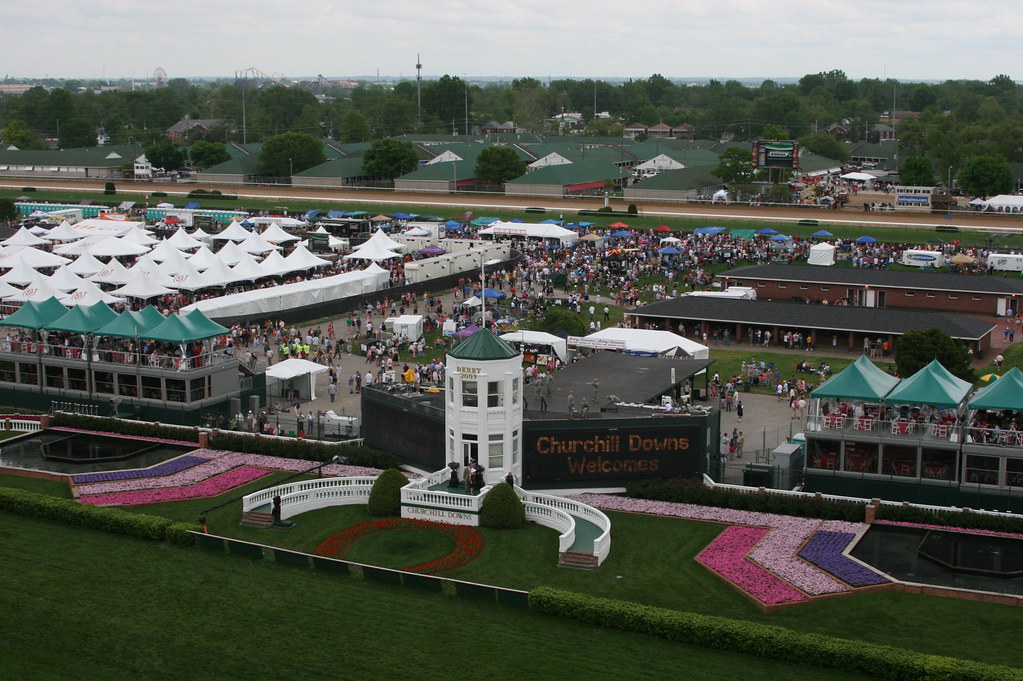 Infield at Churchill Downs Heather Flickr