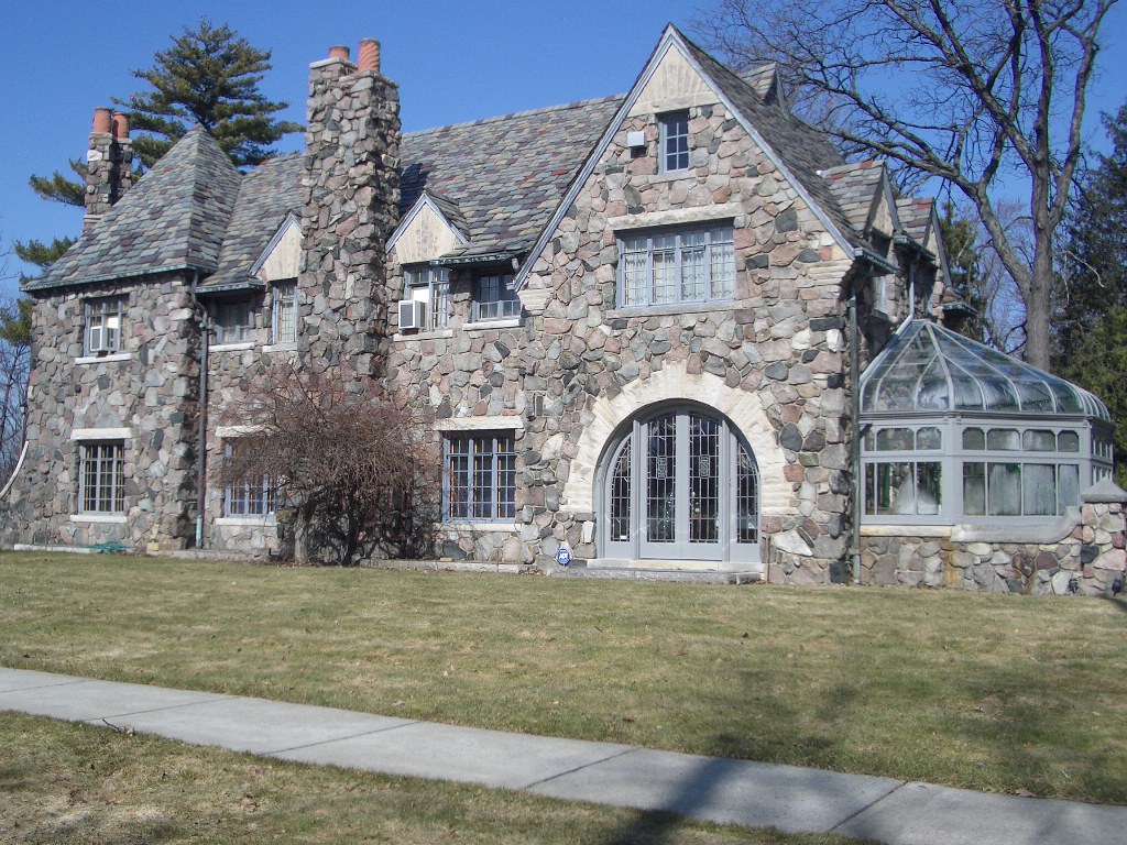 The magnificent Hamady stone home in the College Cultural … Flickr