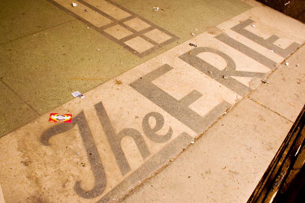 The Erie entranceChicago, IL The entryway to the former E… Flickr