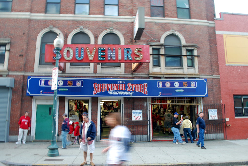 Souvenir Store Across From Fenway Park Boston, MA Flickr