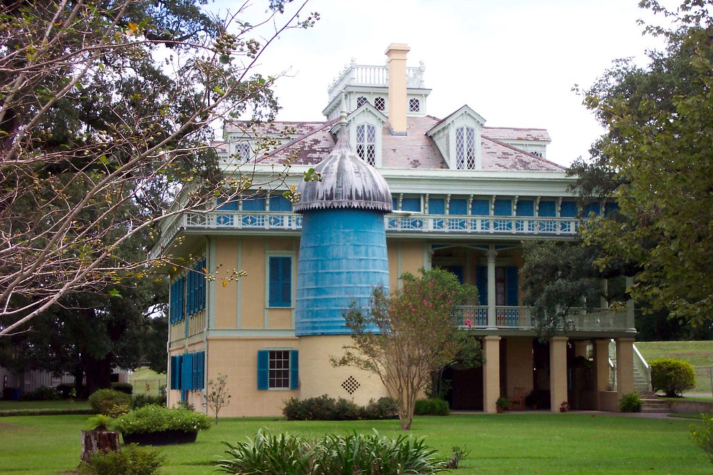 San Francisco Plantation Reserve, Louisiana Circa 1856, S… Flickr
