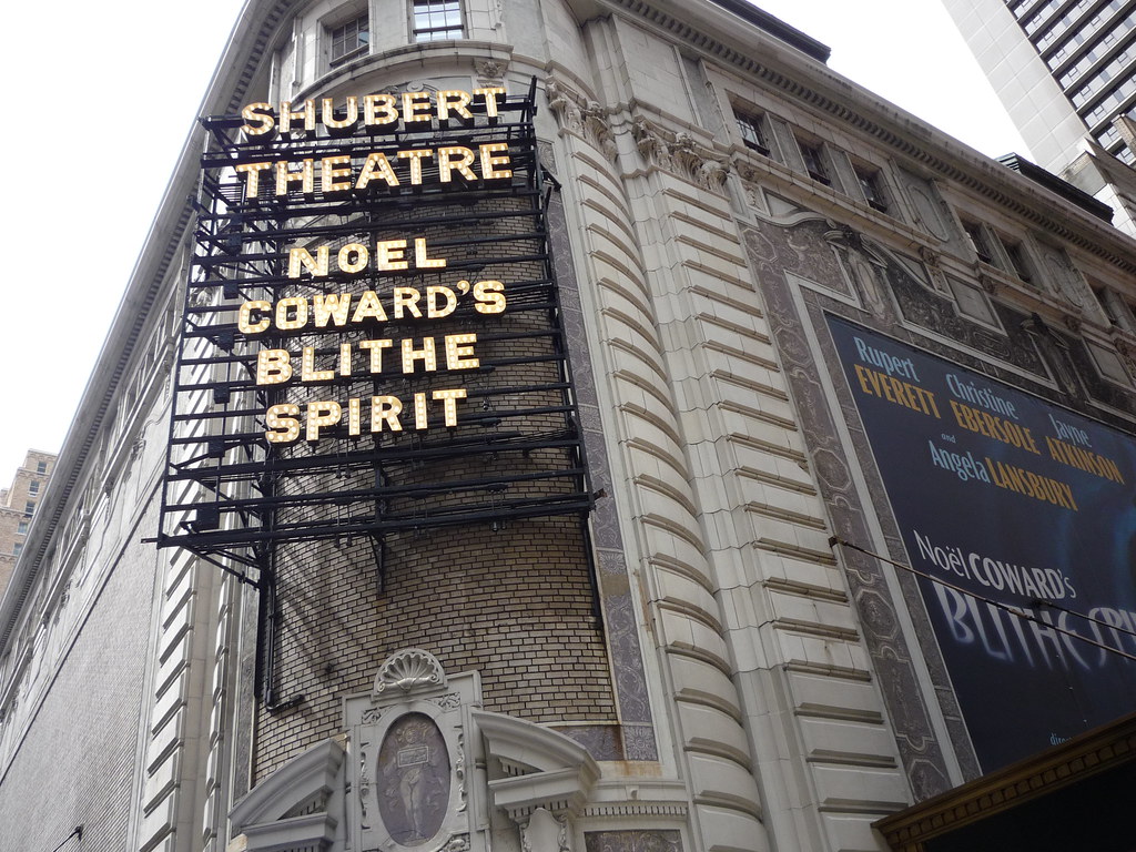 Shubert Theatre, New York Teri Tynes Flickr