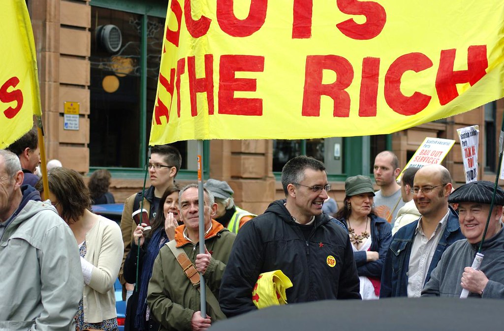May Day in Glasgow Kevin McVey and Scottish Socialist Part… Flickr