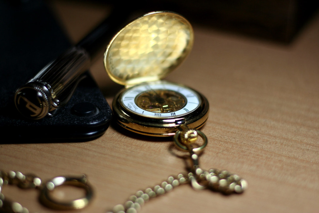 Pocket_watch pocket watch used in the movie "I.Q." bong.adela Flickr