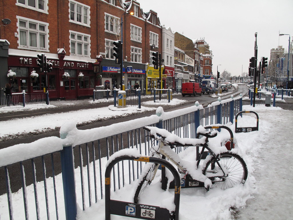 Putney under the snow Sébastien Cevey Flickr