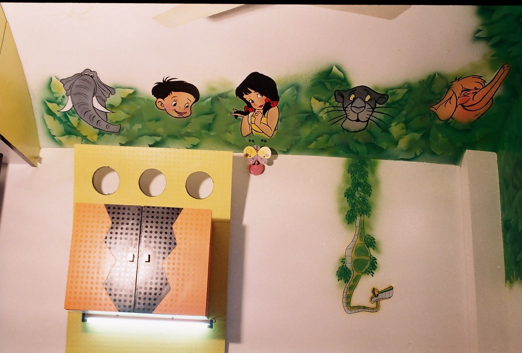 Jungle Book Wall Painting01 Deepti Shah Flickr