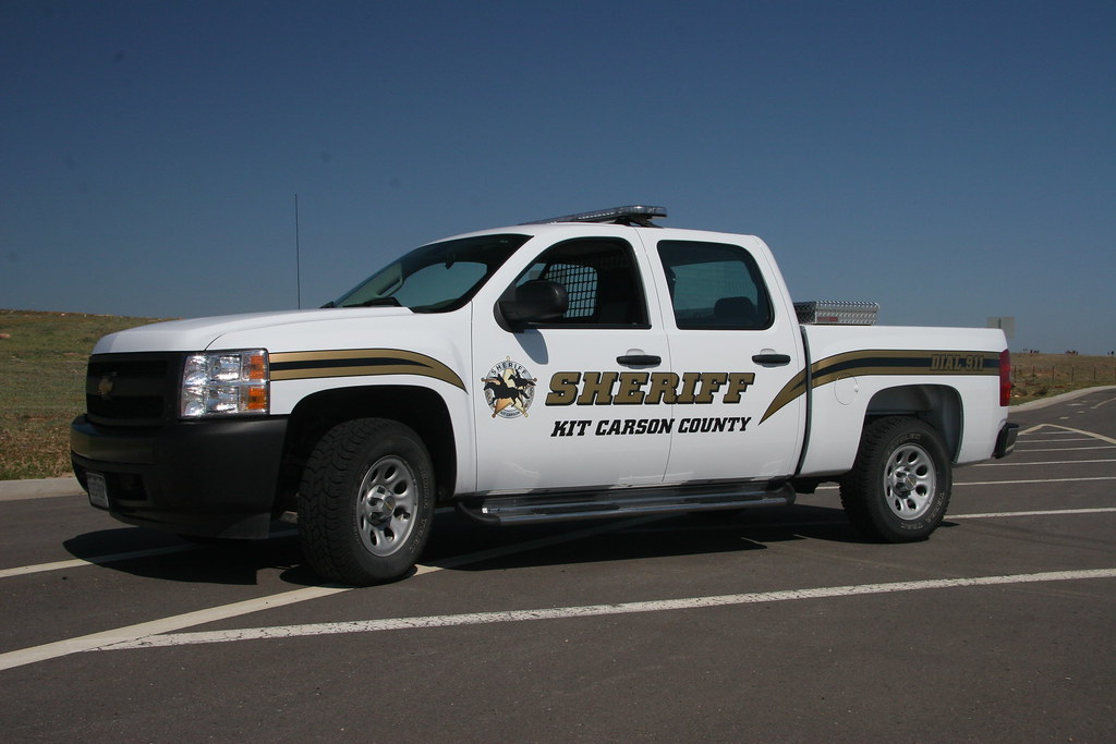 Kit Carson County Sheriff Silverado (Colorado) New design … Flickr