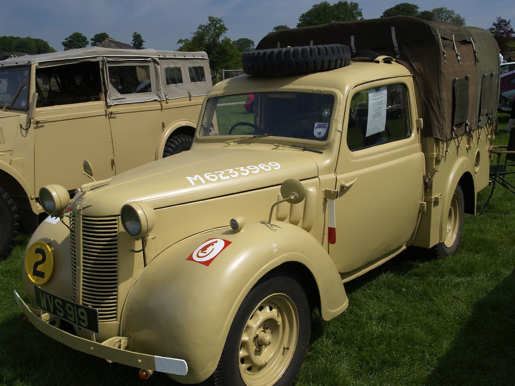 Austin 10 Tilly Pick Up Army Truck 1943 Austin Tilly Arm… Flickr