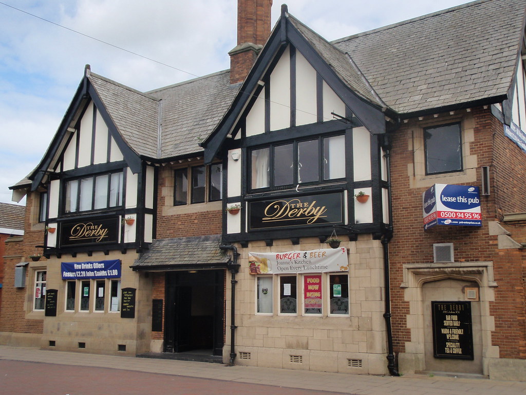 The Derby Widnes Widnes Road at Farrant Street. garstonian Flickr