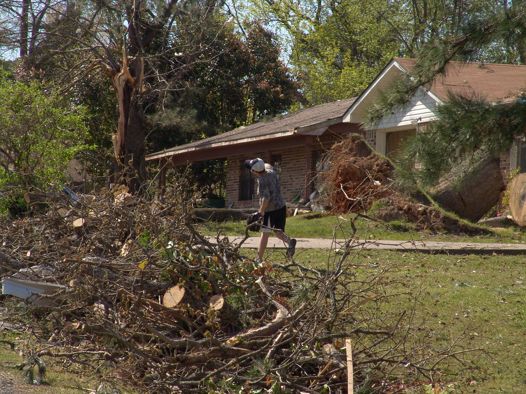 Mena, Arkansas Tornado 2009 tomkirkham Flickr