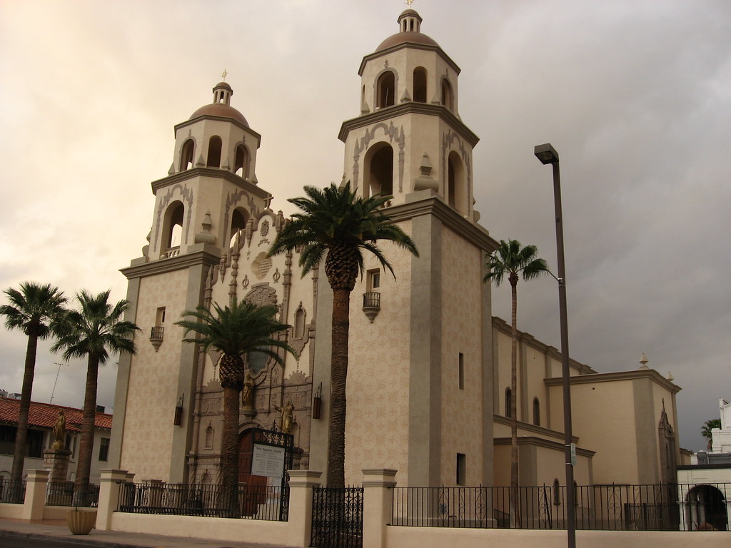 St. Augustine Cathedral, Tucson, Arizona The Cathedral of … Flickr