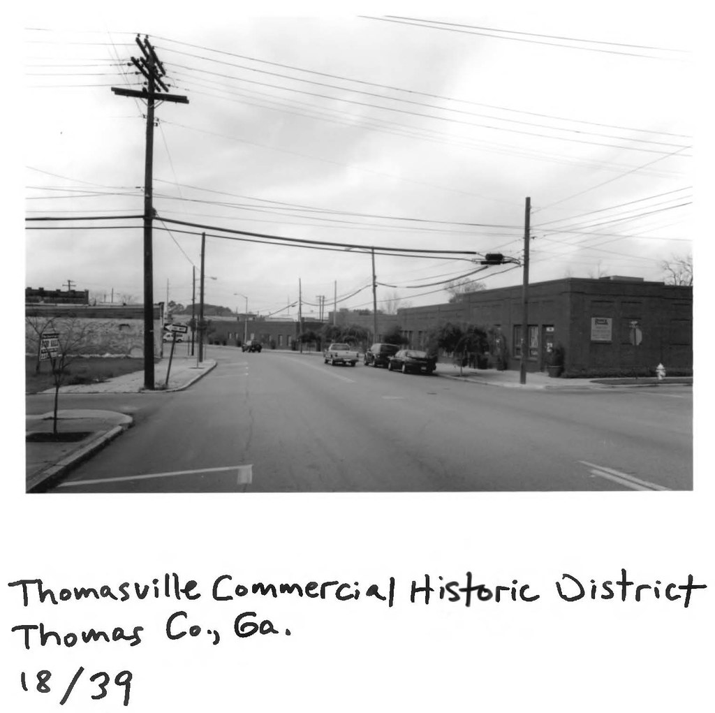 Thomasville Commercial Historic District Thomas County, GA… Flickr