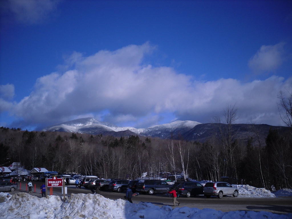 Ski Area of Waterville Valley, New Hampshire 2009年1月24和25日… Flickr