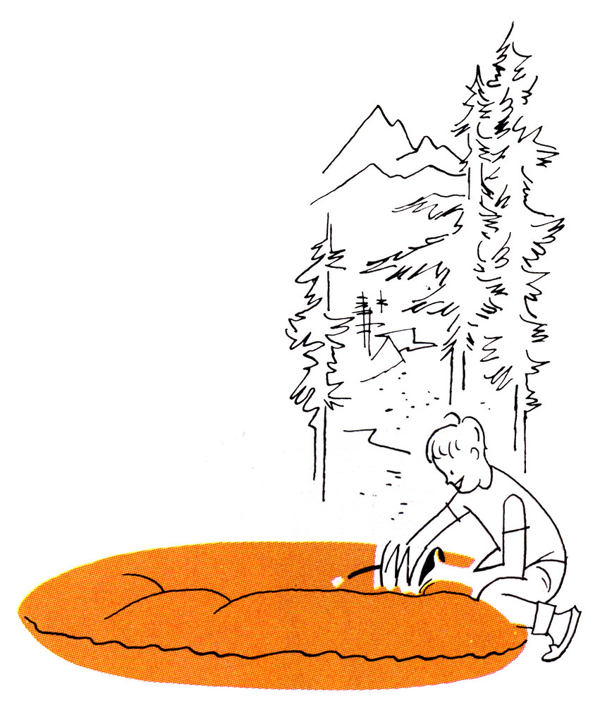 inner_tube Drawing by William Sayles. From the 1958 book "… Flickr