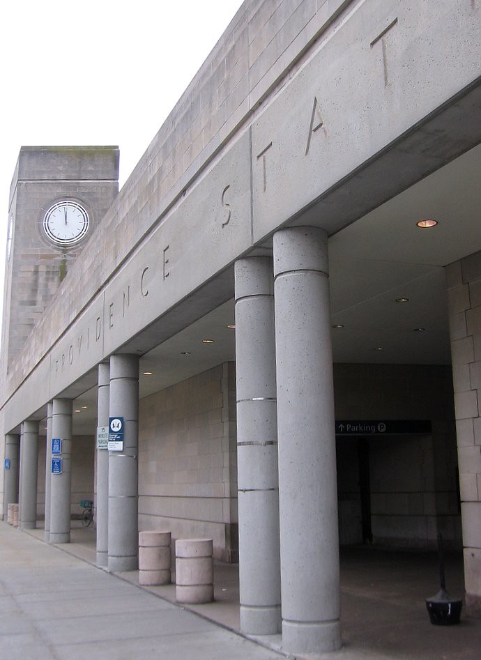 Providence Station, RI intermodal station for Amtrak and M… Flickr