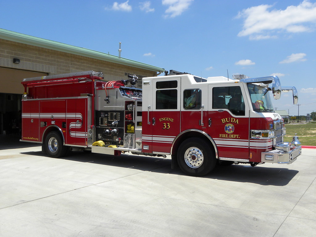 Buda, Tx Engine 33 2008 Pierce Velocity, 1750/1000 txfirephoto14