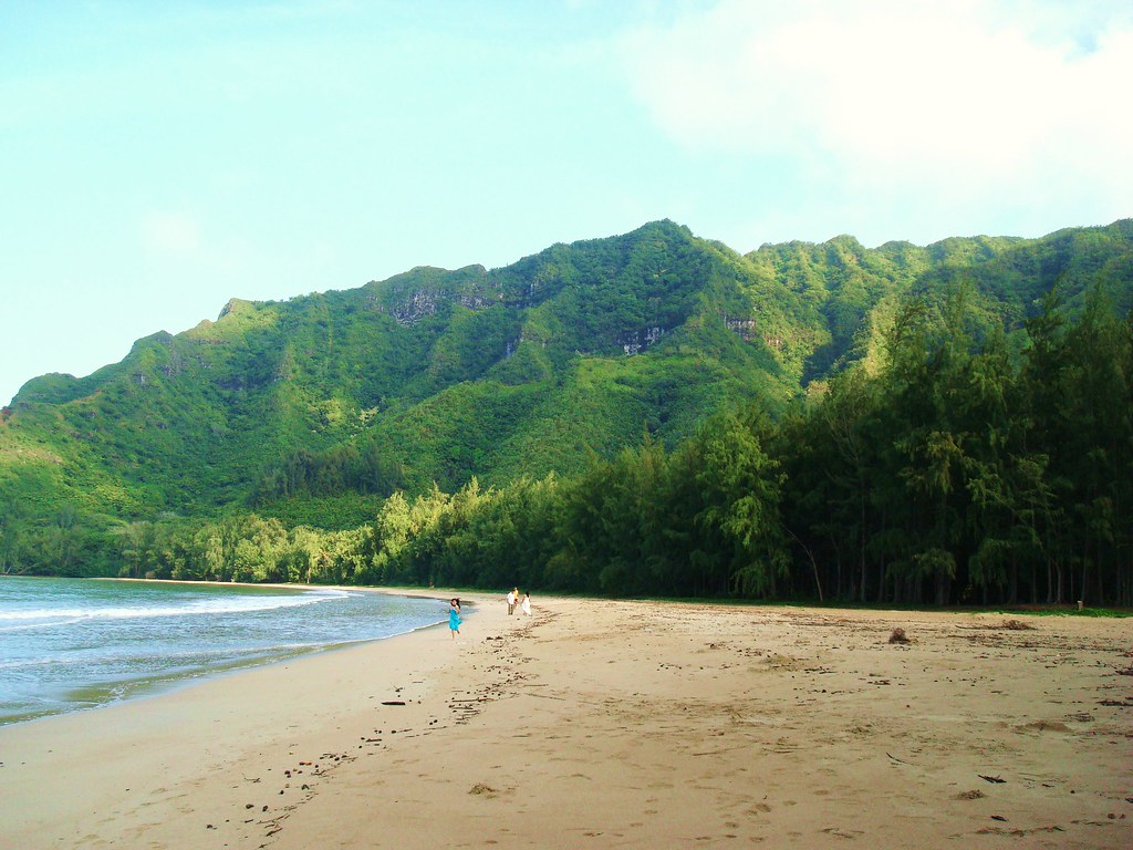 Wedding On Kahana Bay Beach Oahu Hawaii We, and a couple g… Flickr