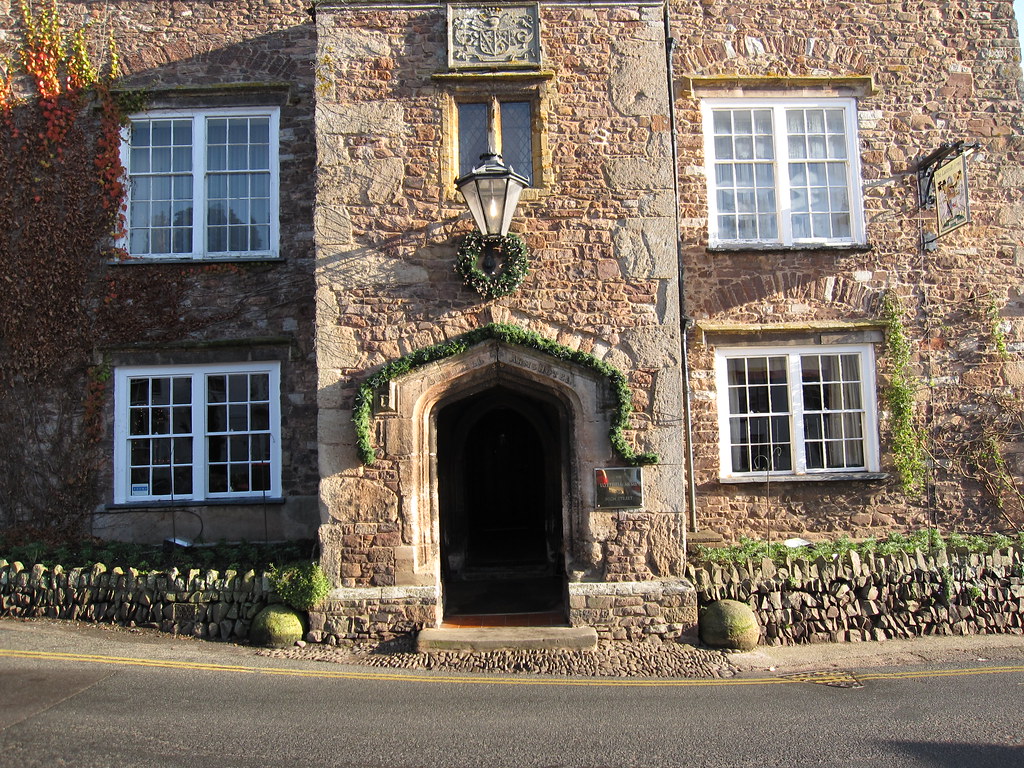 The Luttrell Arms The main reason I managed to drag David … Flickr