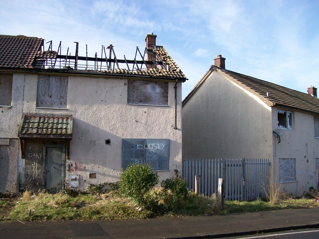 Milverton Road, Coventry Properties awaiting demolition in… Flickr