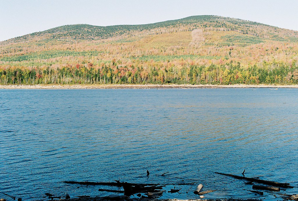 Kokadjo Maine Fall 2007 South Inlet Campground Flickr
